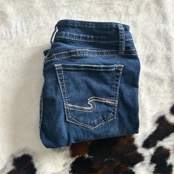 Suki Silver Jeans - Picture 1 of 2